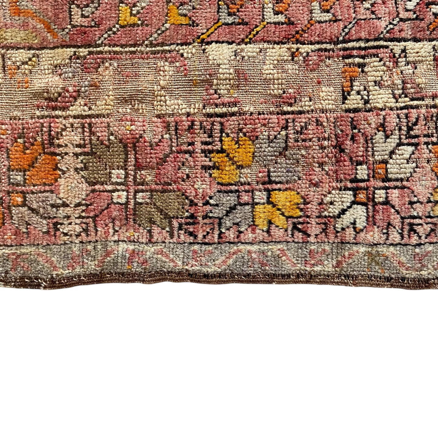 Central Anatolian Fertek Prayer Rug