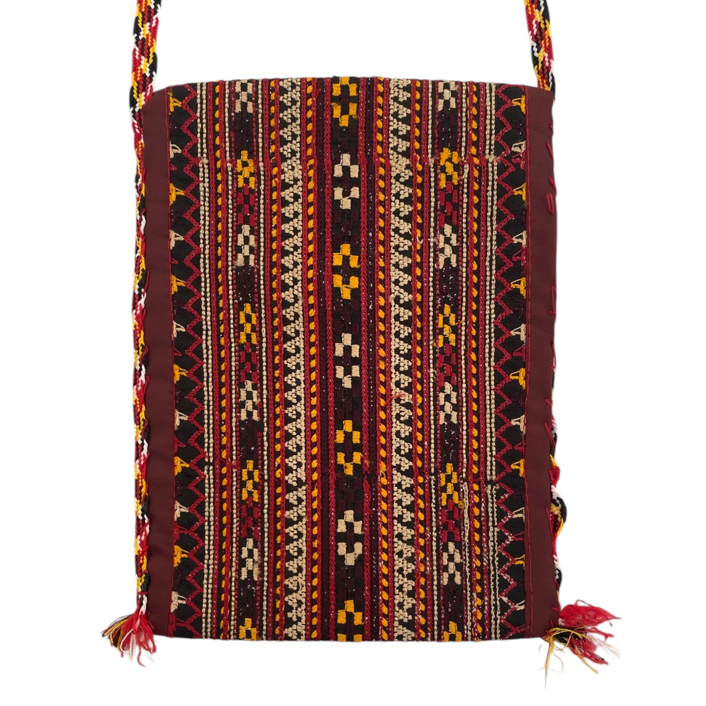 Bohemian Embroidered Phone Case Pouch Purse