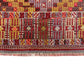 Vintage Fethiye Zili Cicim Kilim Rug