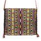 Tribal Turkmen Crossbody Small Sling Bag / Pouch