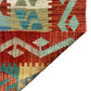 Geometric Tribal Kelim Rug