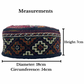 Tribal Uzbek Amu Derya Central Asian Hat