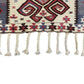 Vintage Van Hakkari Tribal Kilim Rug