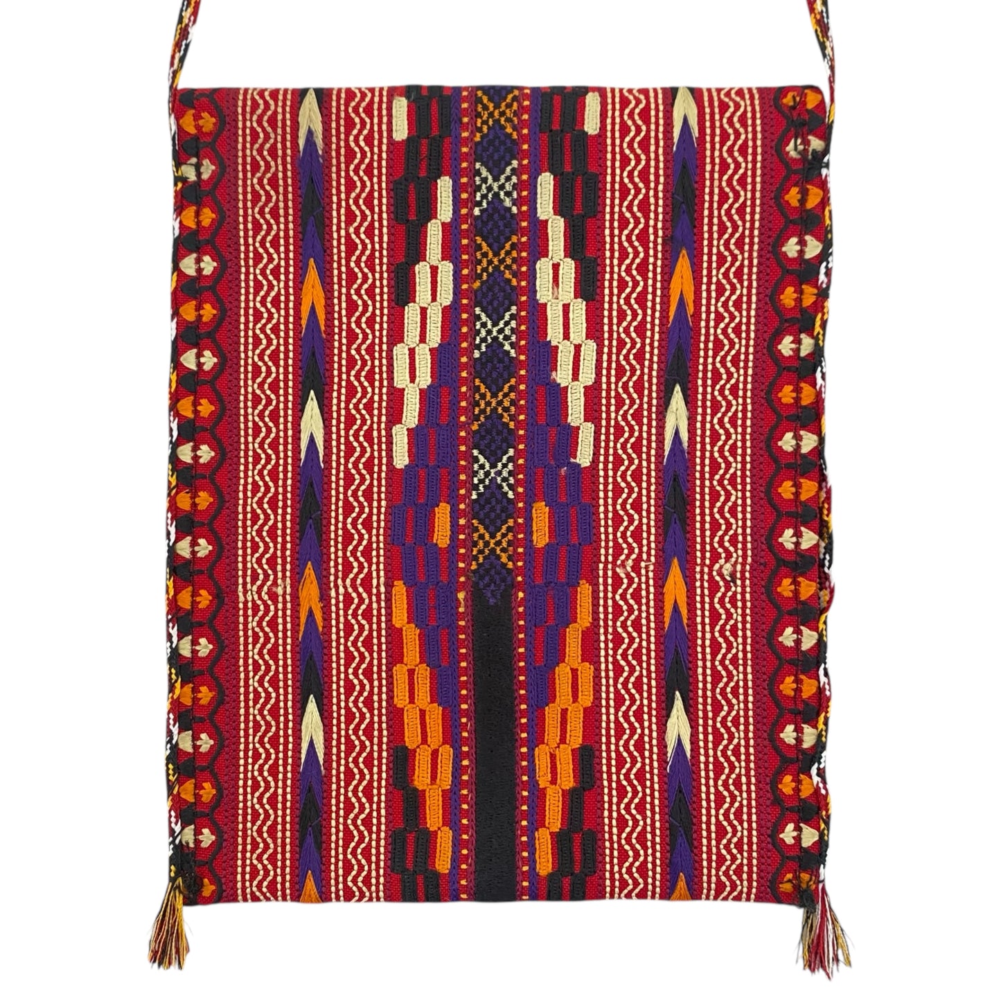 Gypsy Style Embroidered Bag Pouch Purse