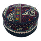 Deep Color Tribal Hat