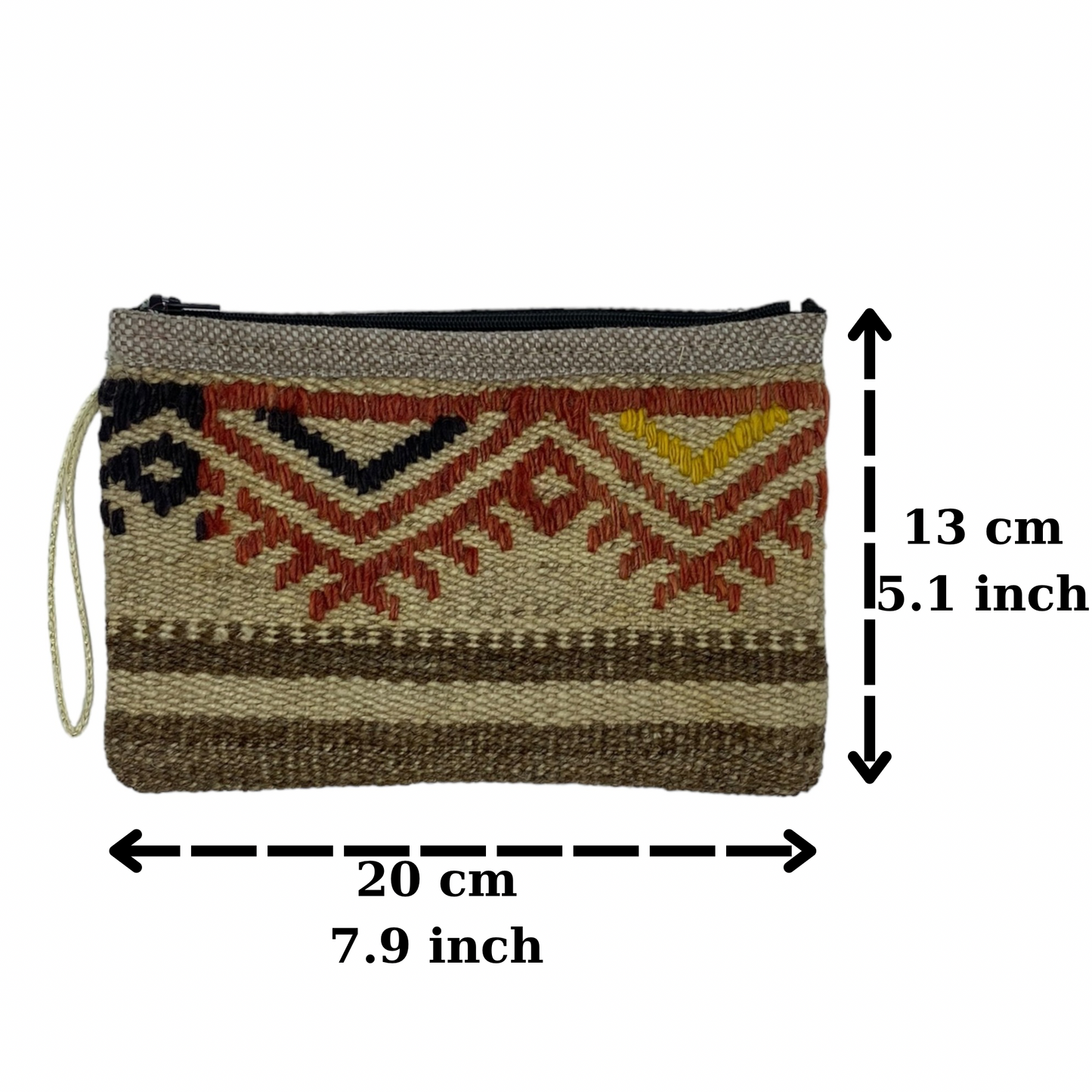 Mini Kilim Handbag / Pouch