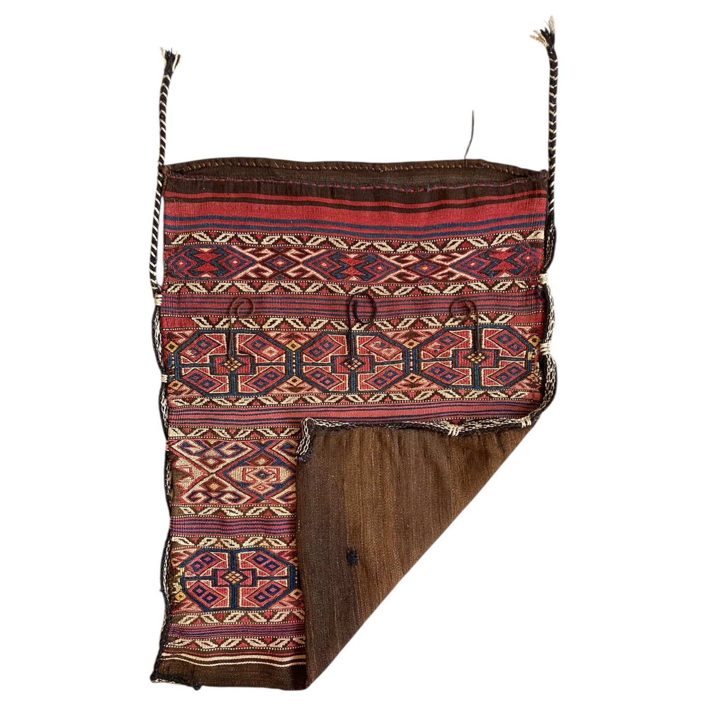 Saçıkara Nomadic Soumak Chuval Kilim