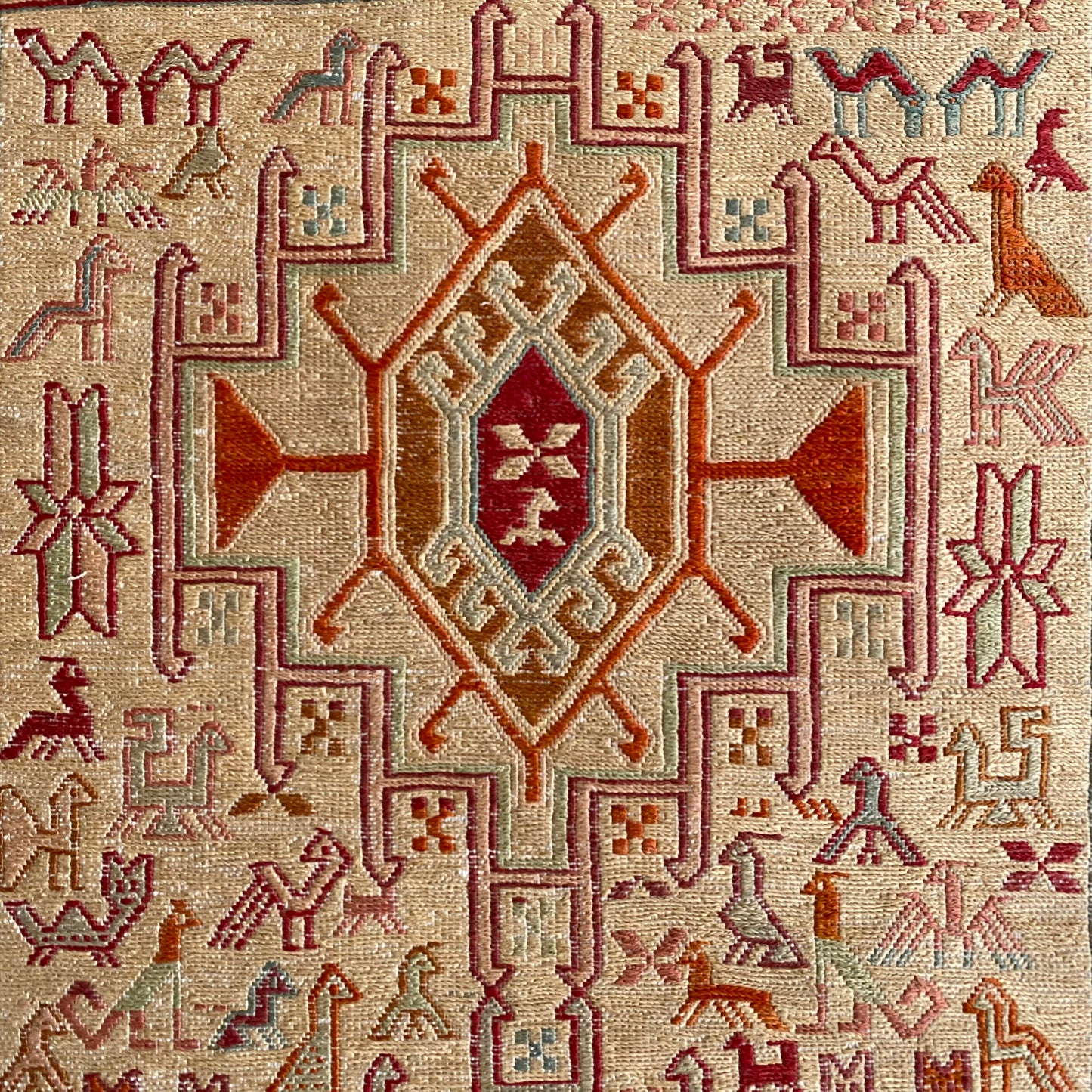 Silk Soumak Rug