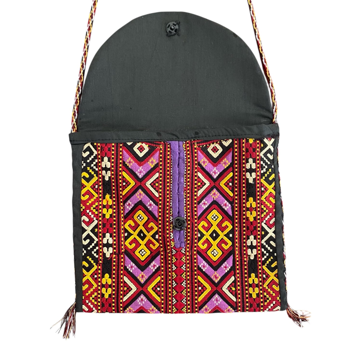 Bohemian Embroidered Multi Color Turkoman Bag