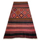Tribal Anatolian Cicim Kilim Rug