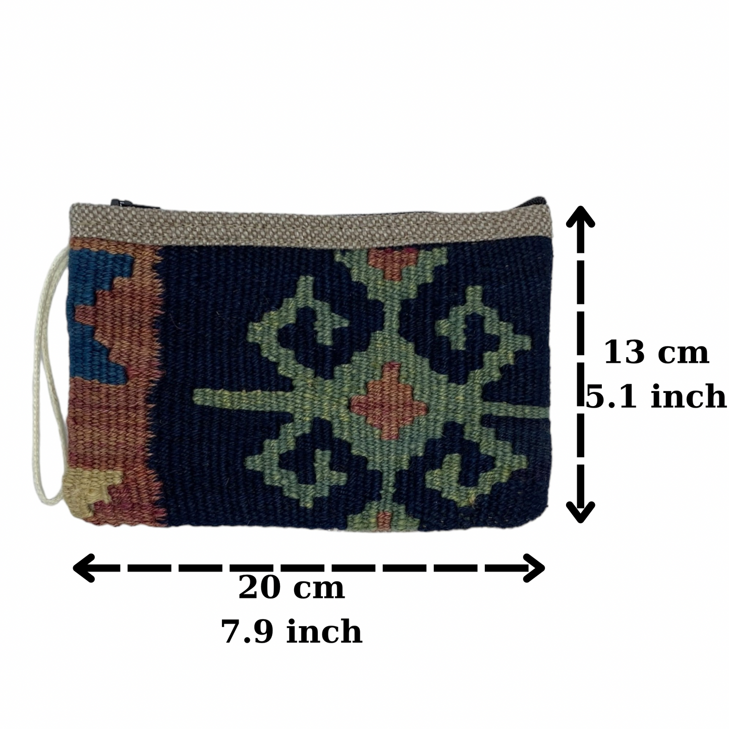 Mini Kilim Handbag / Pouch