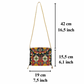Bohemian Colorful Uzbek Bag / Pouch / Case
