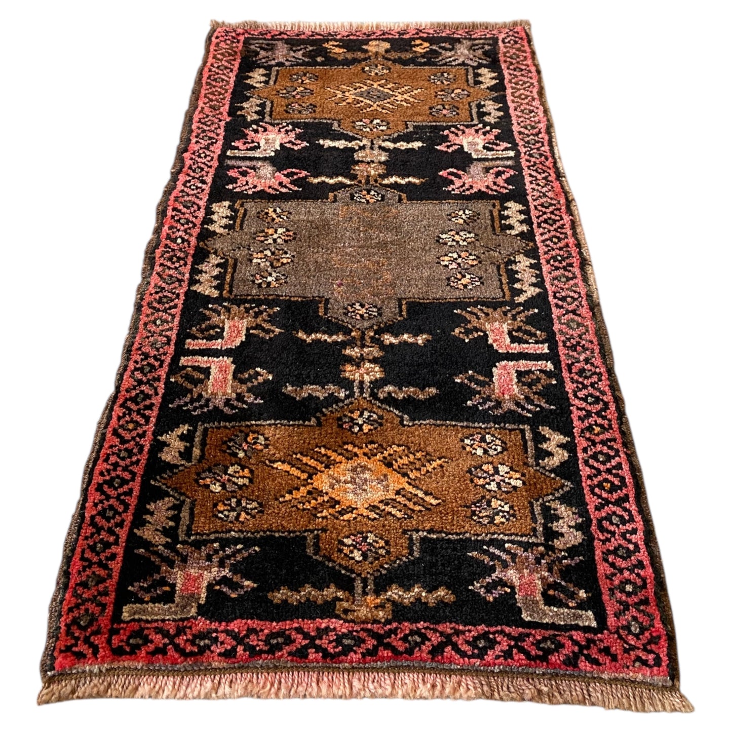 Vintage East Anatolian Tribal Rug