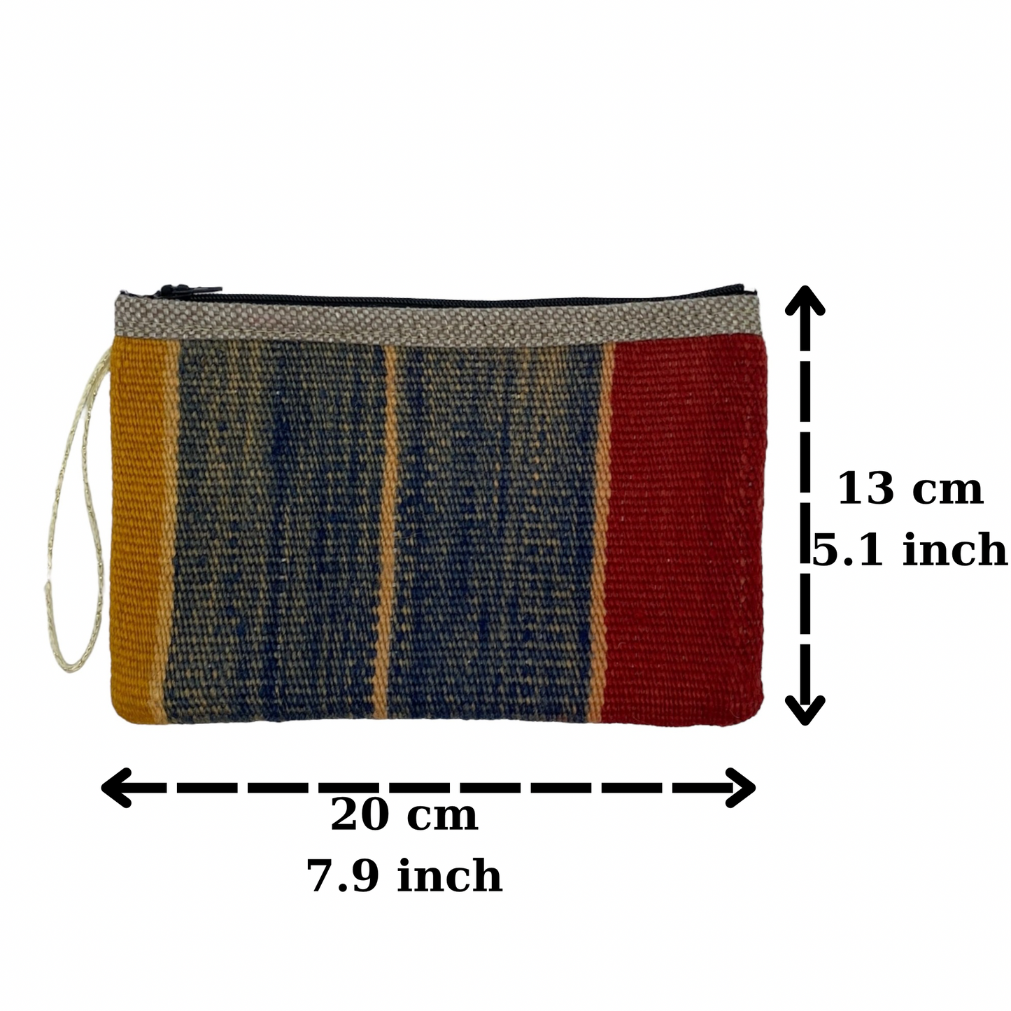 Mini Kilim Handbag / Pouch