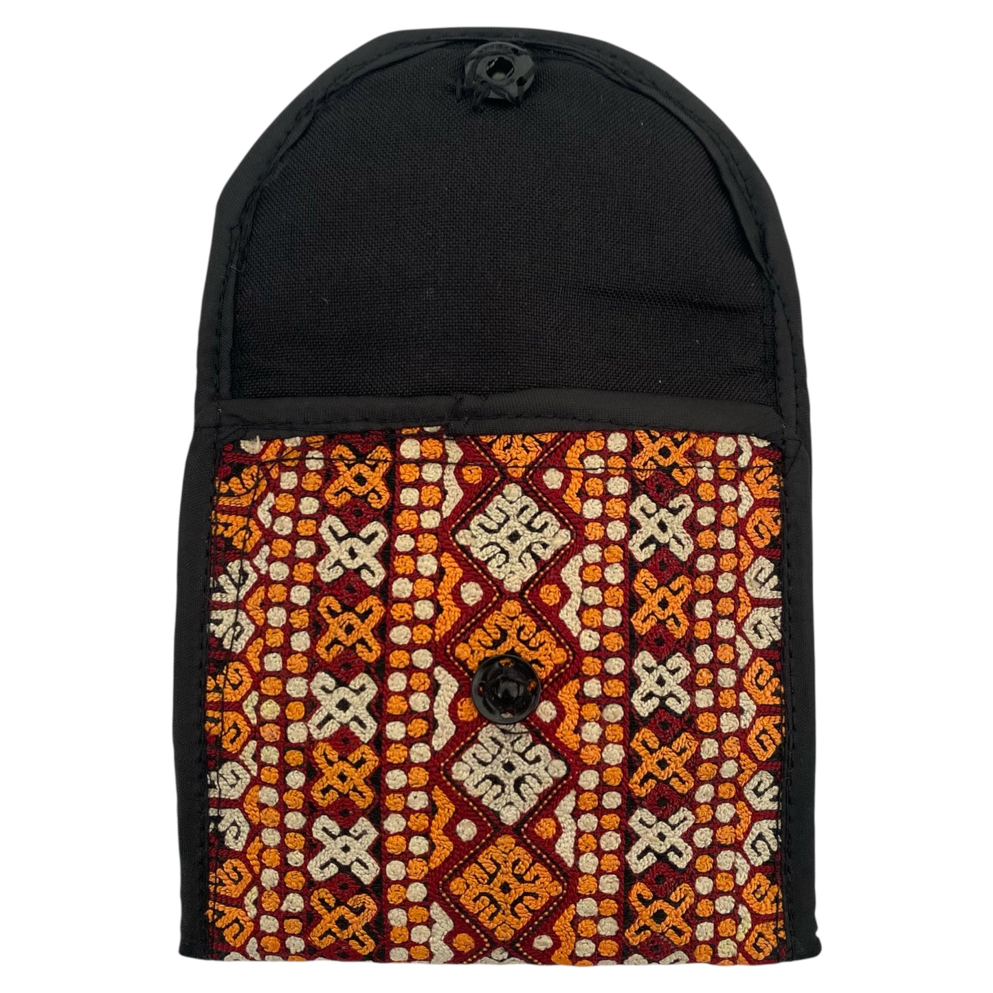 Turkoman Ersari Embroidered Pouch Purse Case