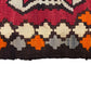 East Anatolian Small Boho Erzurum Kelim Rug