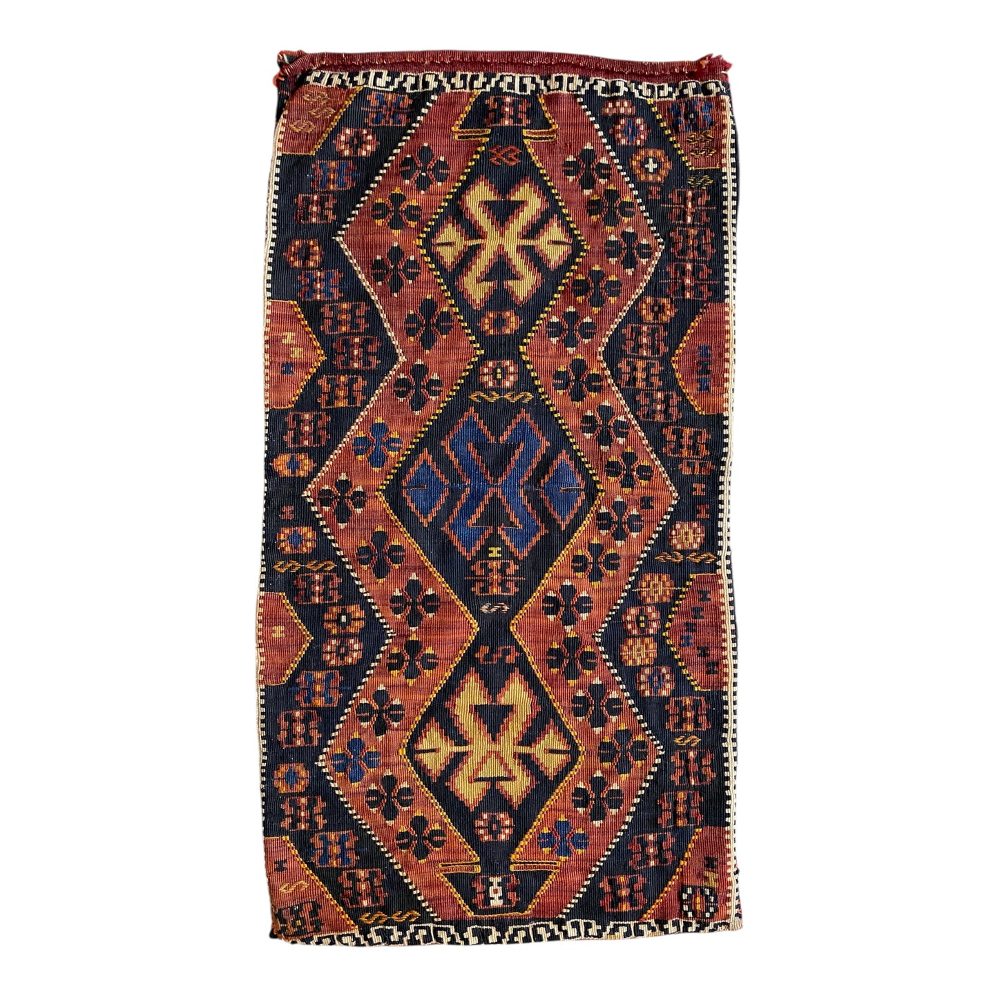 Malatya Sinanli Kelim Yastik Rug