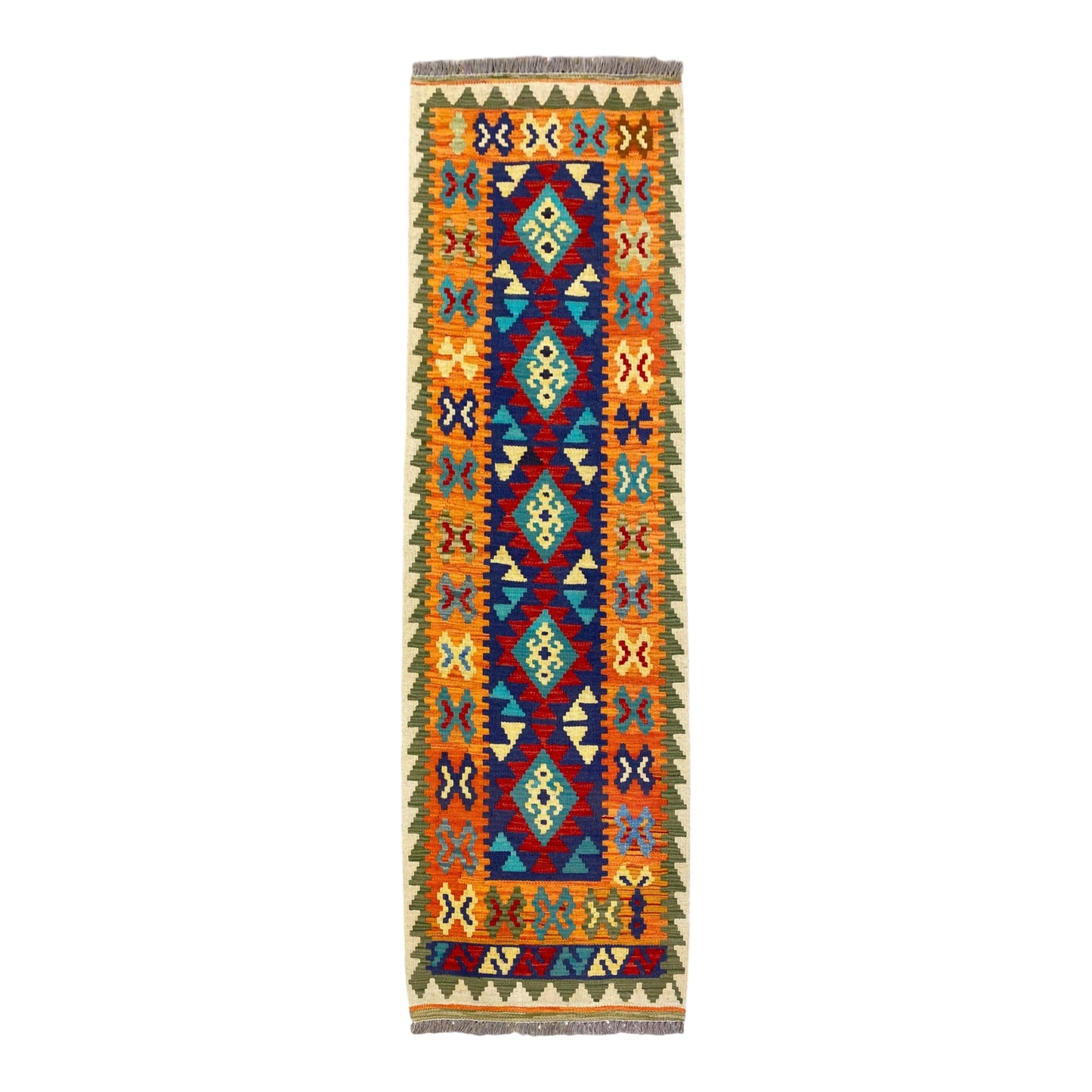 Tribal Kilim Rug Runner