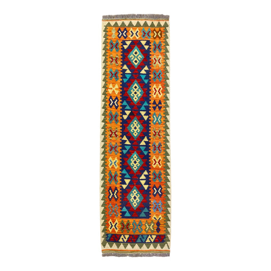 Alfombra Kilim tribal