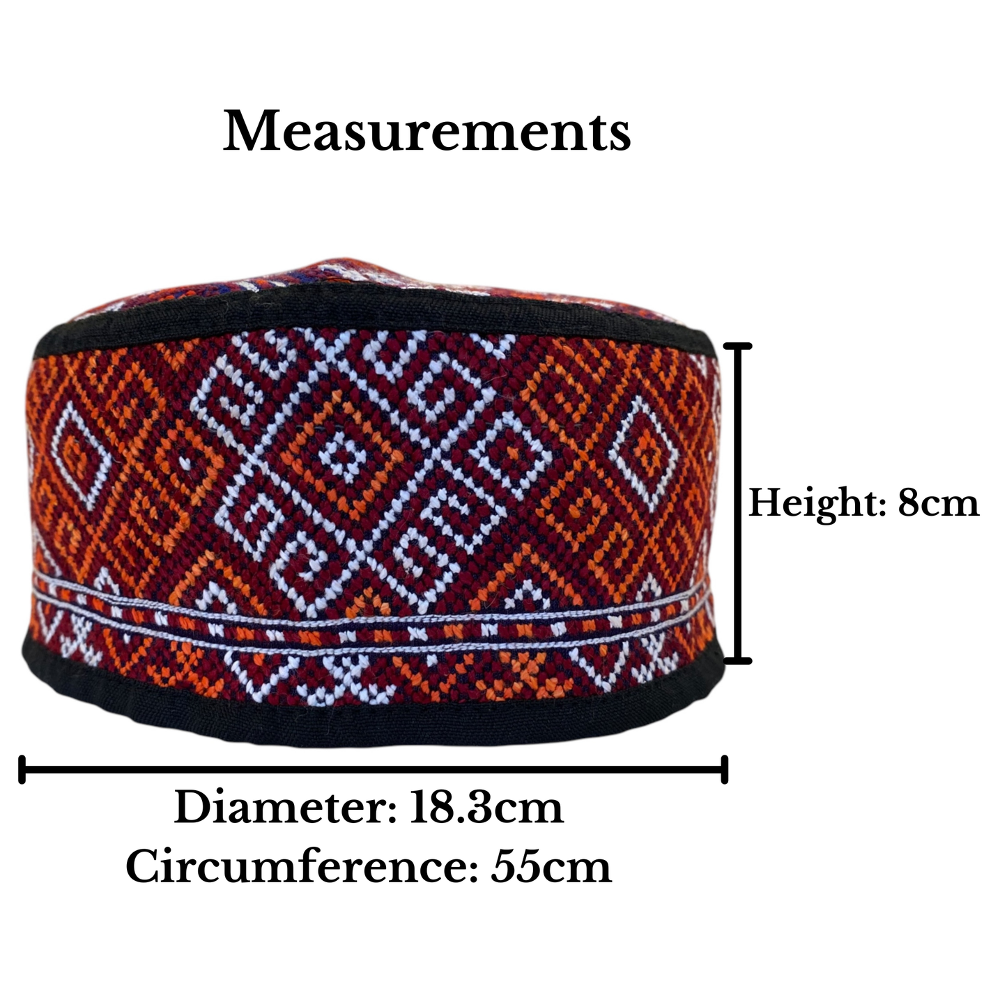 Central Asian Turkmen Hat