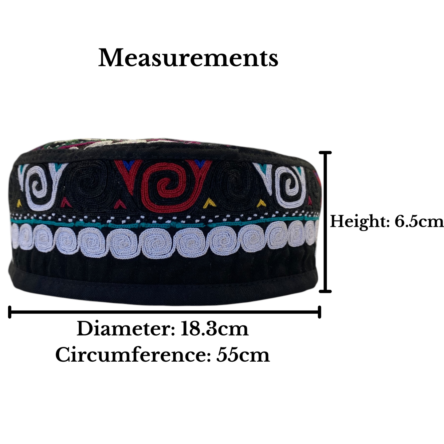 Yamouth Tribal Hat