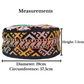 Colorful Tribal Turkmen Nomadic Hat
