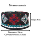 Black and White Tribal Hat