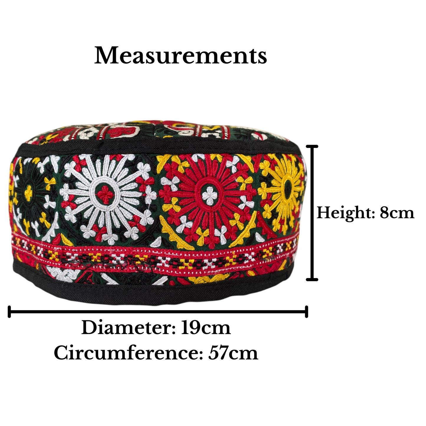 Bohemian Tribal Hat