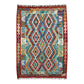 Geometric Tribal Kelim Rug