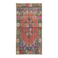 Vintage Boho Turkish Oushak Rug