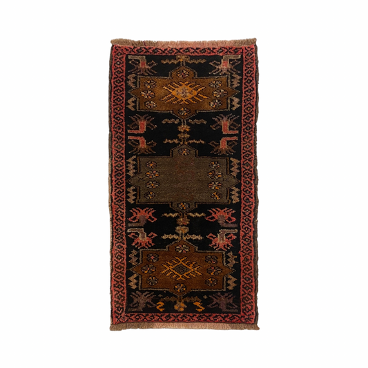 Small Kars Yastik Rug-Caucasian Yastik Carpet