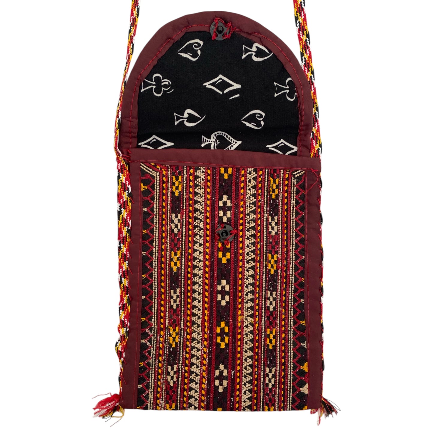 Bohemian Embroidered Phone Case Pouch Purse