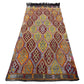 Alfombra Kilim nómada Cicim de las Montañas Tauro