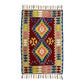 Alfombra Kilim turca pequeña de 2' X 3' de la mejor calidad