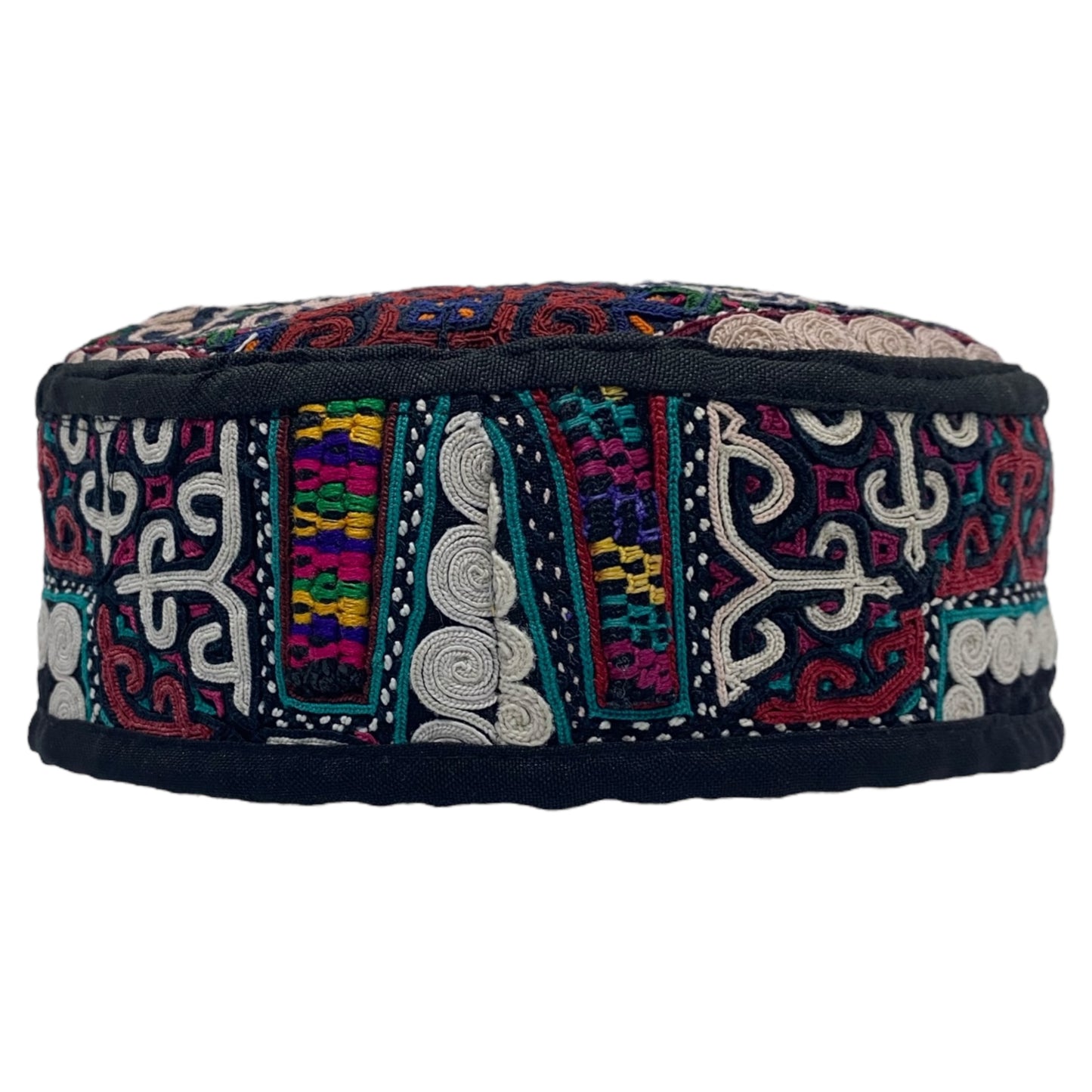 Tribal Ceremonial Embroidered Hat