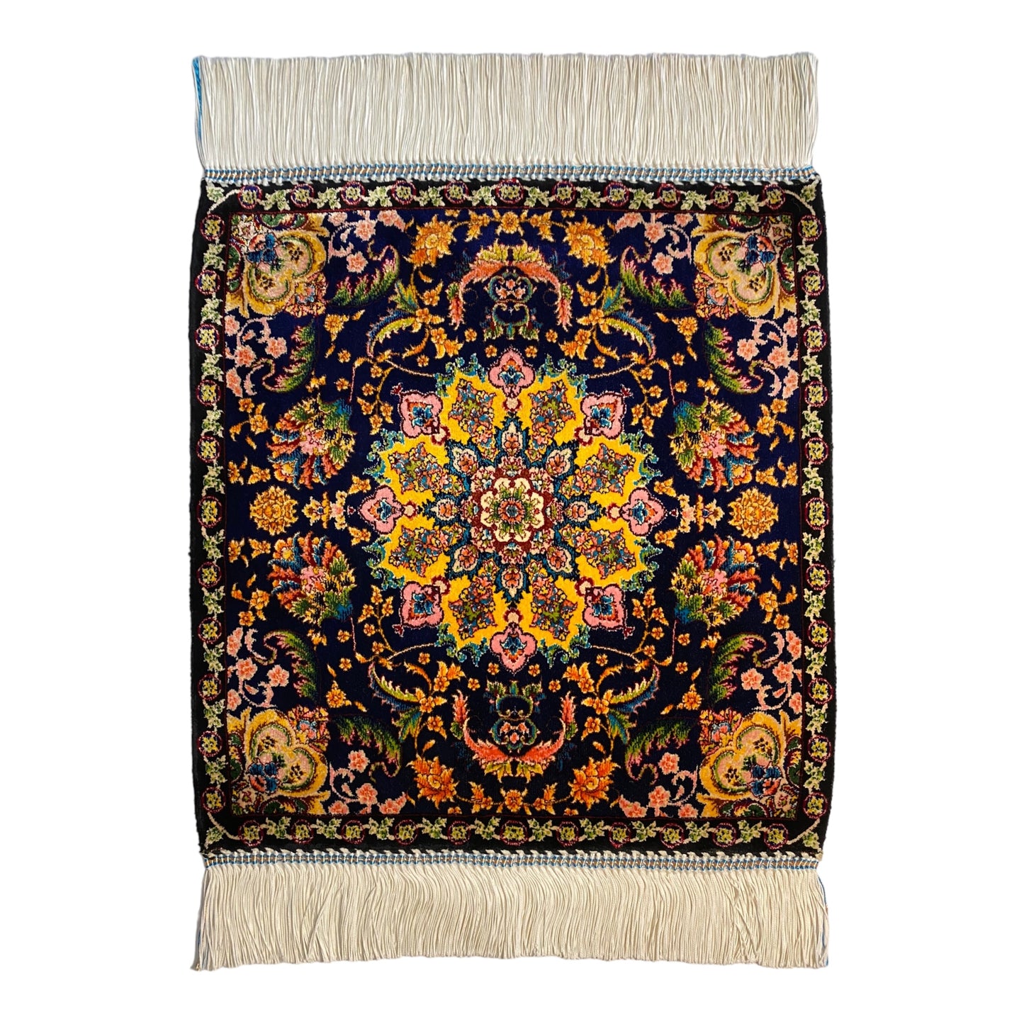 Small Modal Silk Carpet Rug