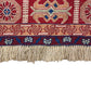 Alfombra tribal Afshar Soumak de diseño de jardín