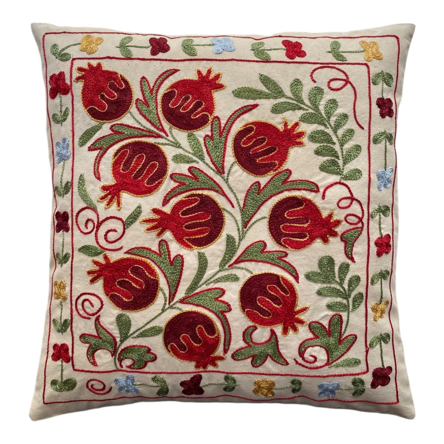 Suzani Cushion Cover / Pillow