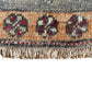 Vintage Turkish Oushak Carpet Bath Mat