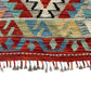Geometric Tribal Kelim Rug