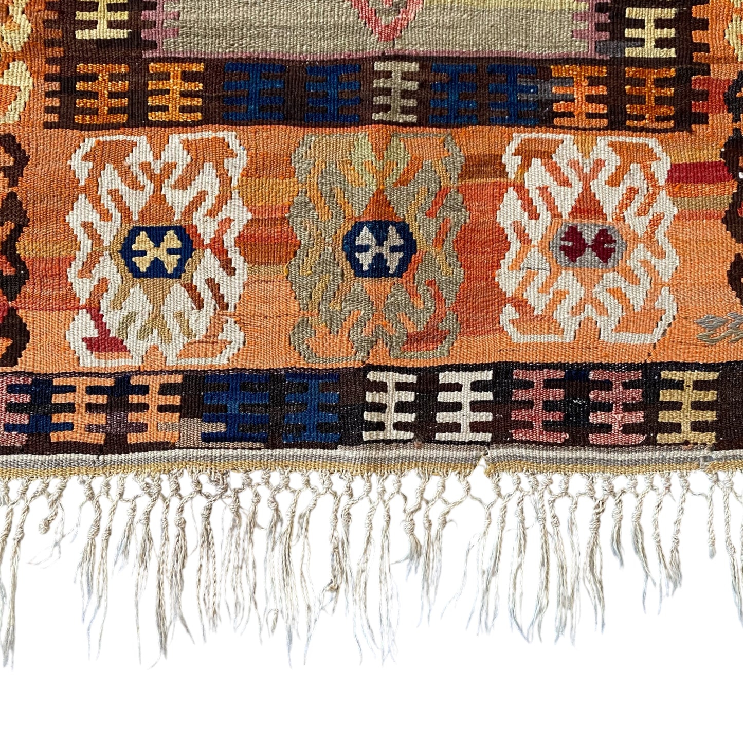 YAHYALI PRAYER Kilim Rug