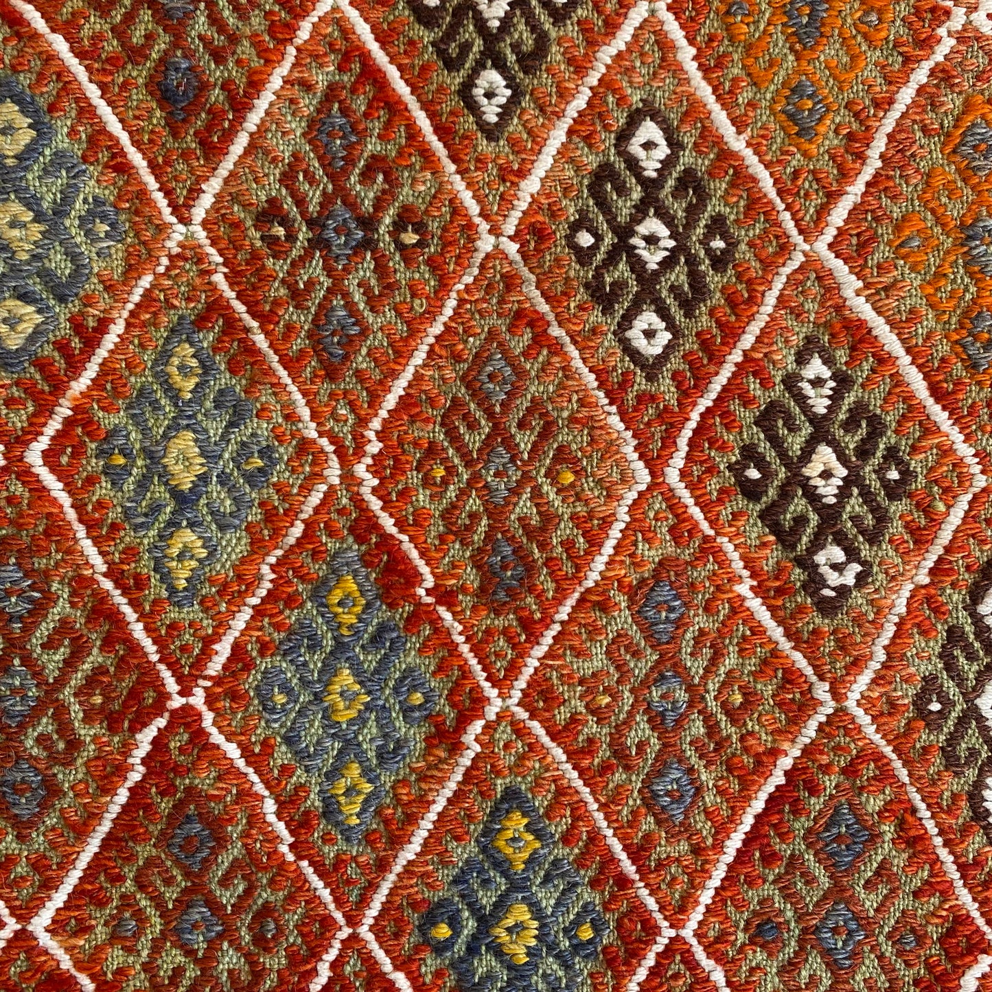 Sivas Cicim Kelim Yastik