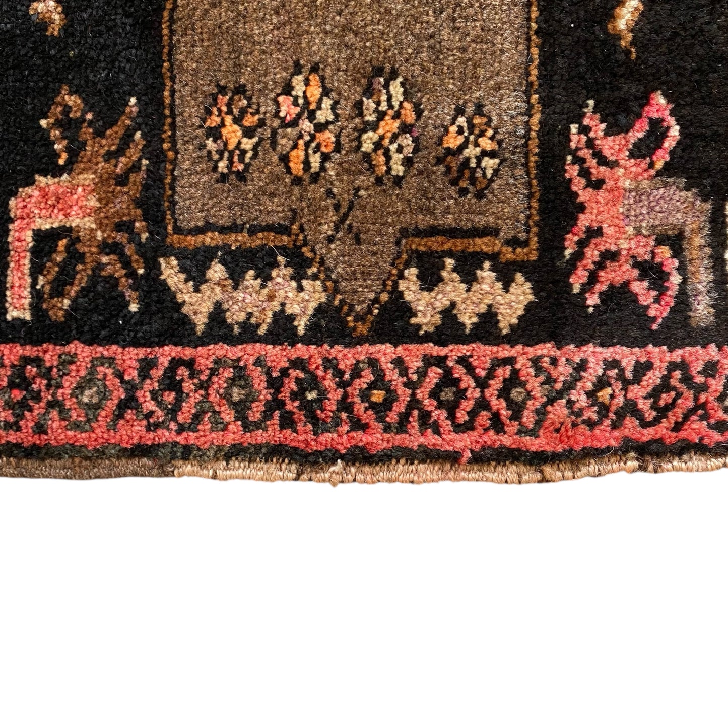 Vintage East Anatolian Tribal Rug