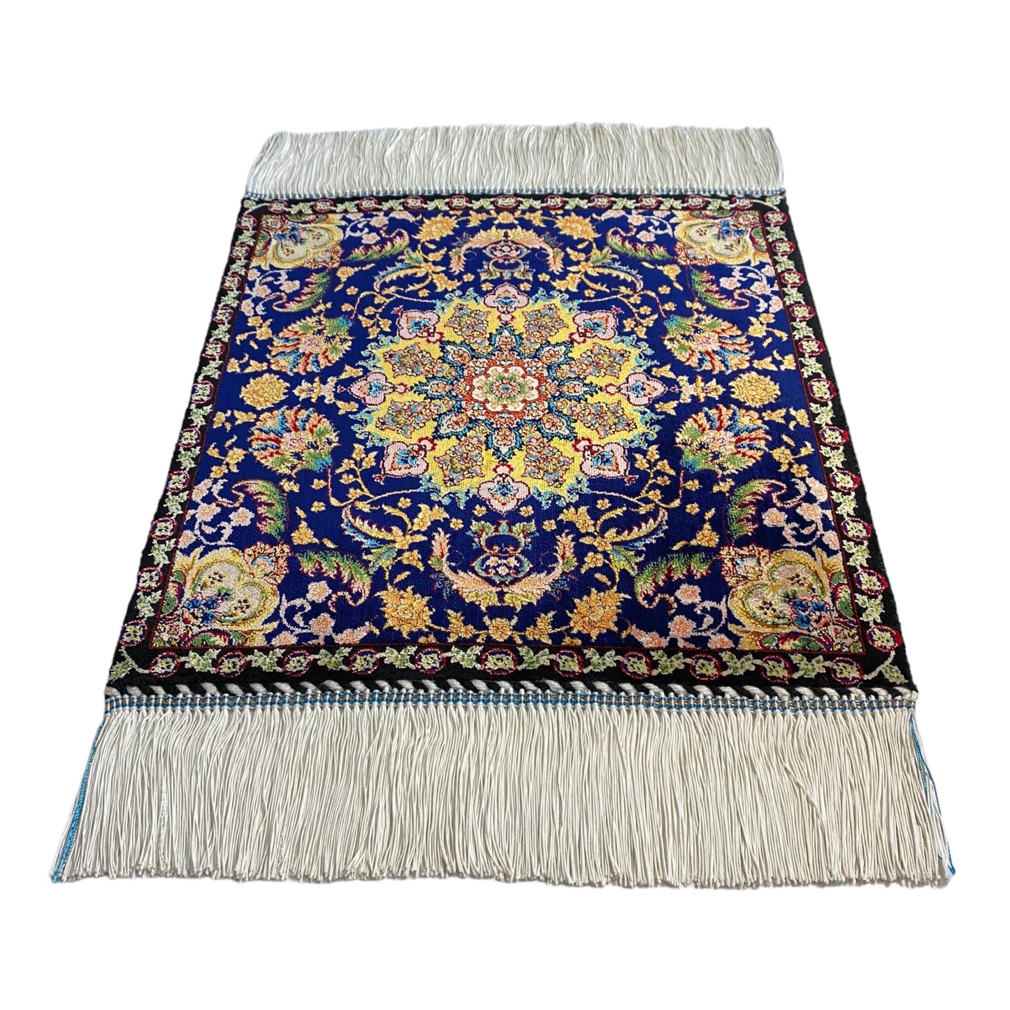 Small Bamboo Silk Rug