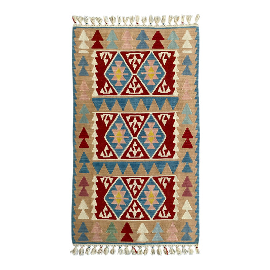 Finest Quality Turkish Kayseri Kilim Rug