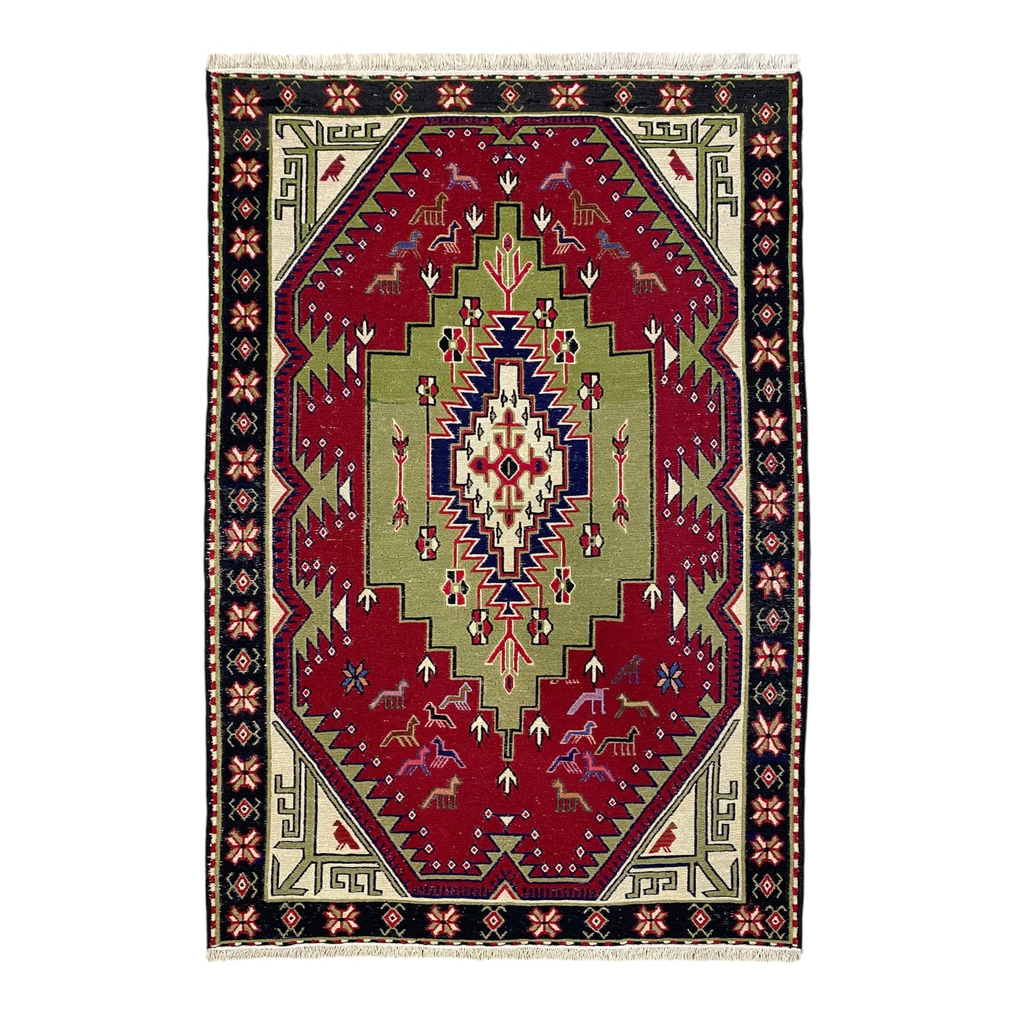 Shahsavan Soumak Rug