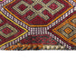 Alfombra Kilim nómada Cicim de las Montañas Tauro