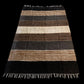 Vintage Striped Design Angora Mohair Siirt Blanket Kilim Rug