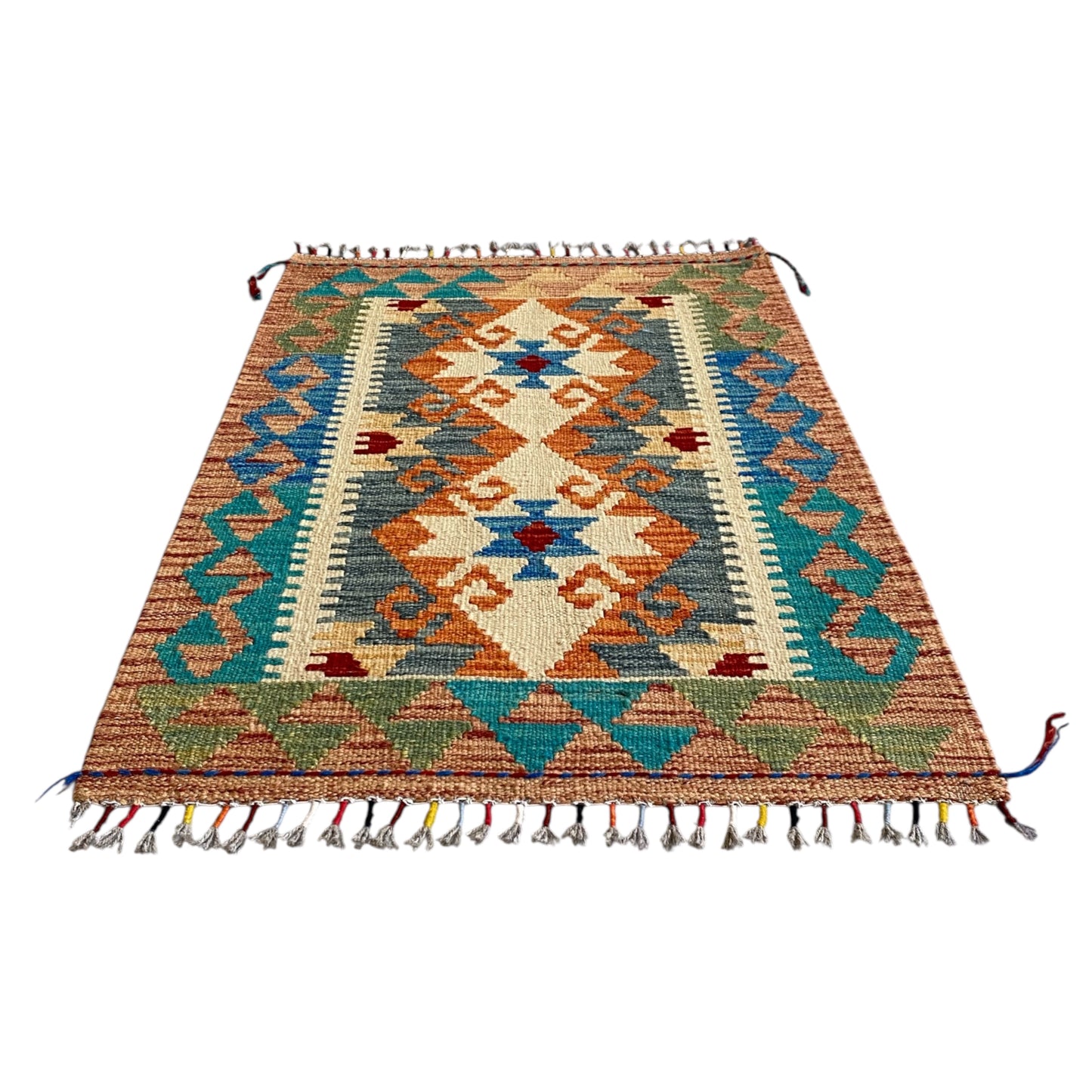 The Mother Earth Goddess Kilim Rug Doormat Bath Mat