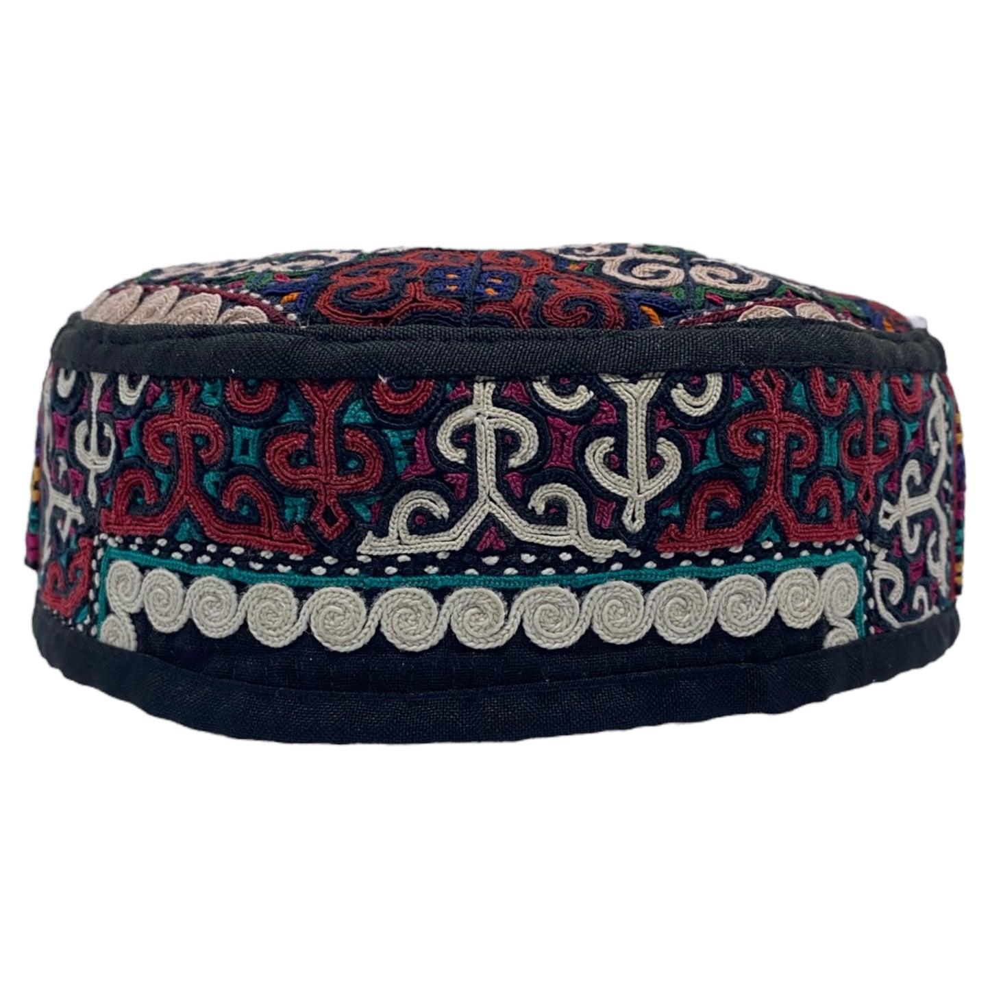 Tribal Ceremonial Embroidered Hat